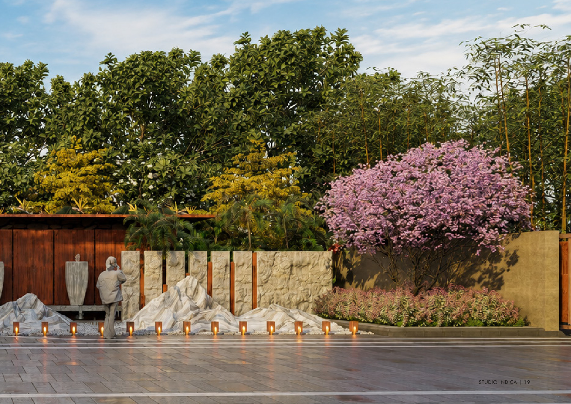 Studio Indica hospitality landscape
